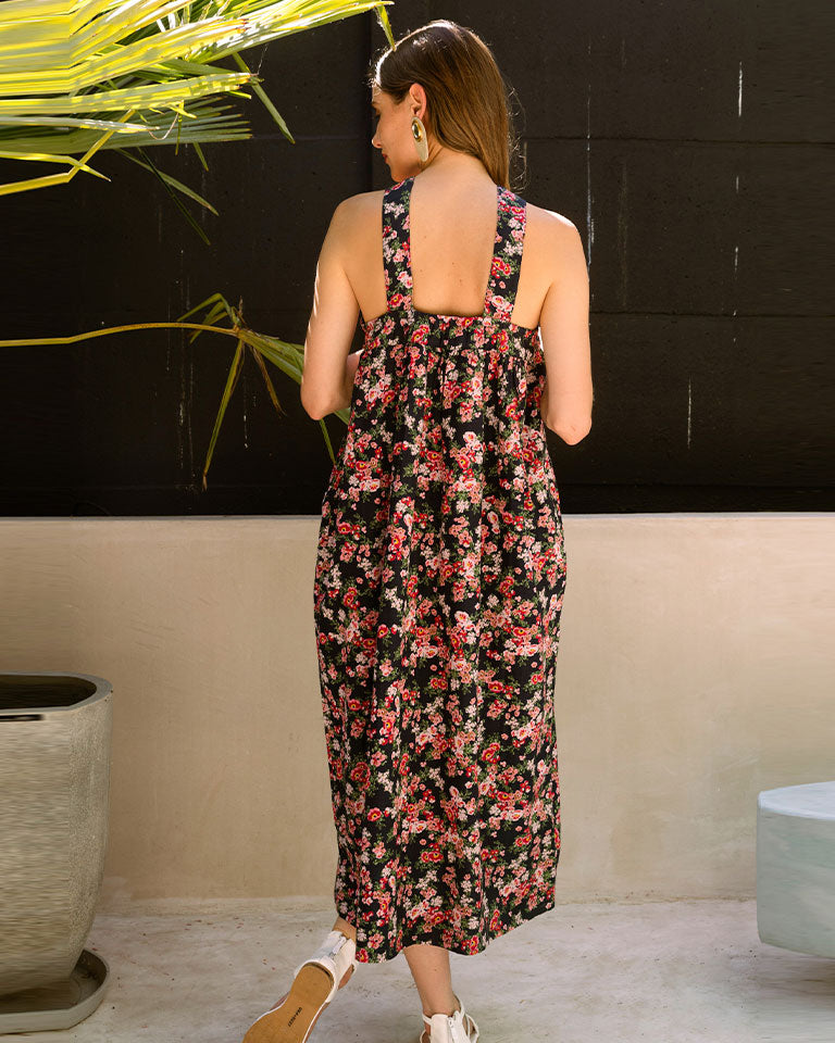 Midnight Love Halter Dress DRESSES Em and Shi