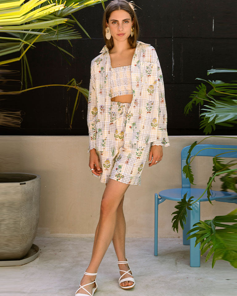 Healing Herbs Shirt TOPS Em and Shi