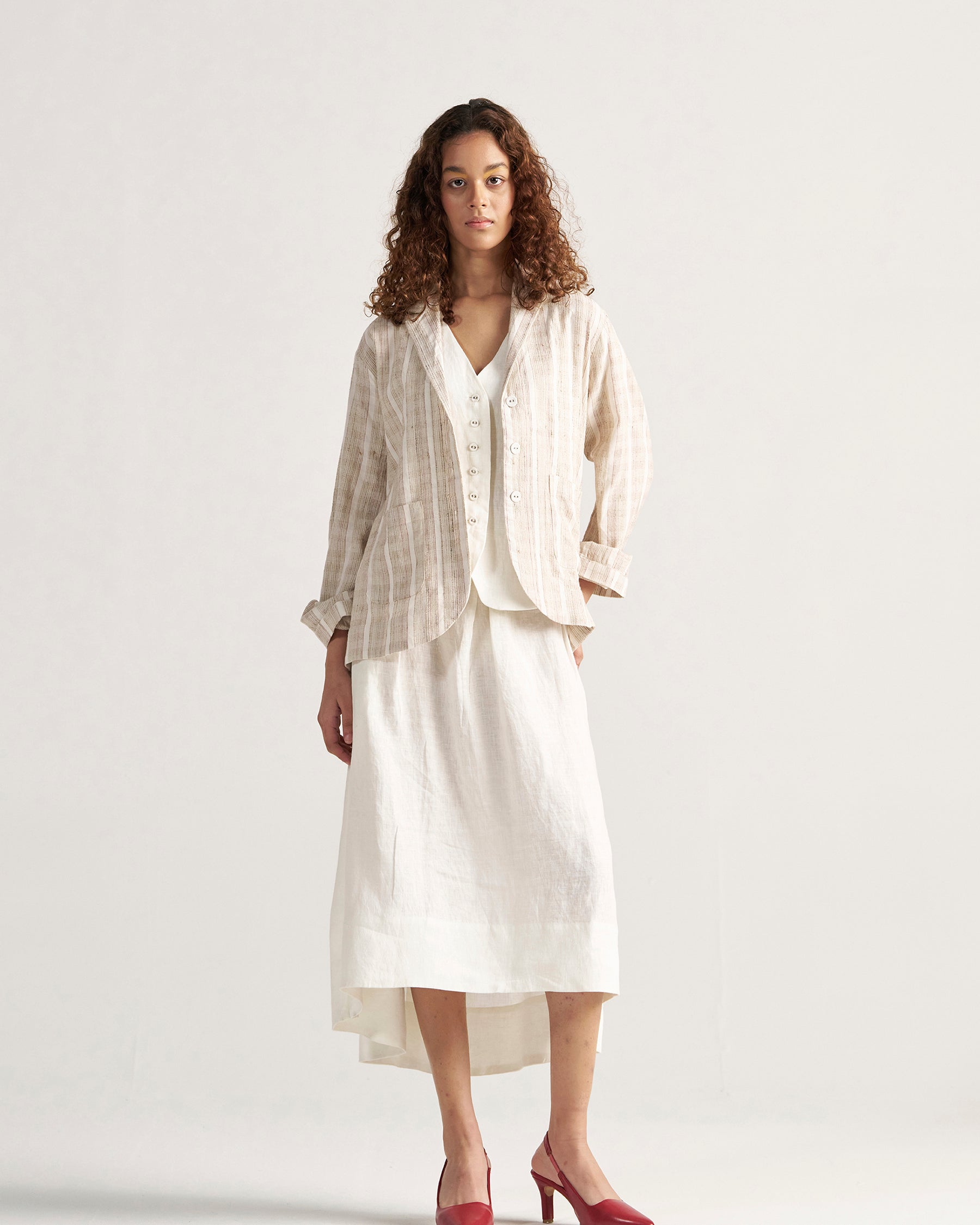 Tea Room Organic Blazer JACKETS IKKIVI