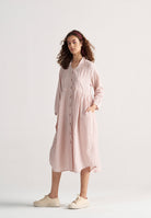 Table For Two Regular Grid Dress DRESSES IKKIVI
