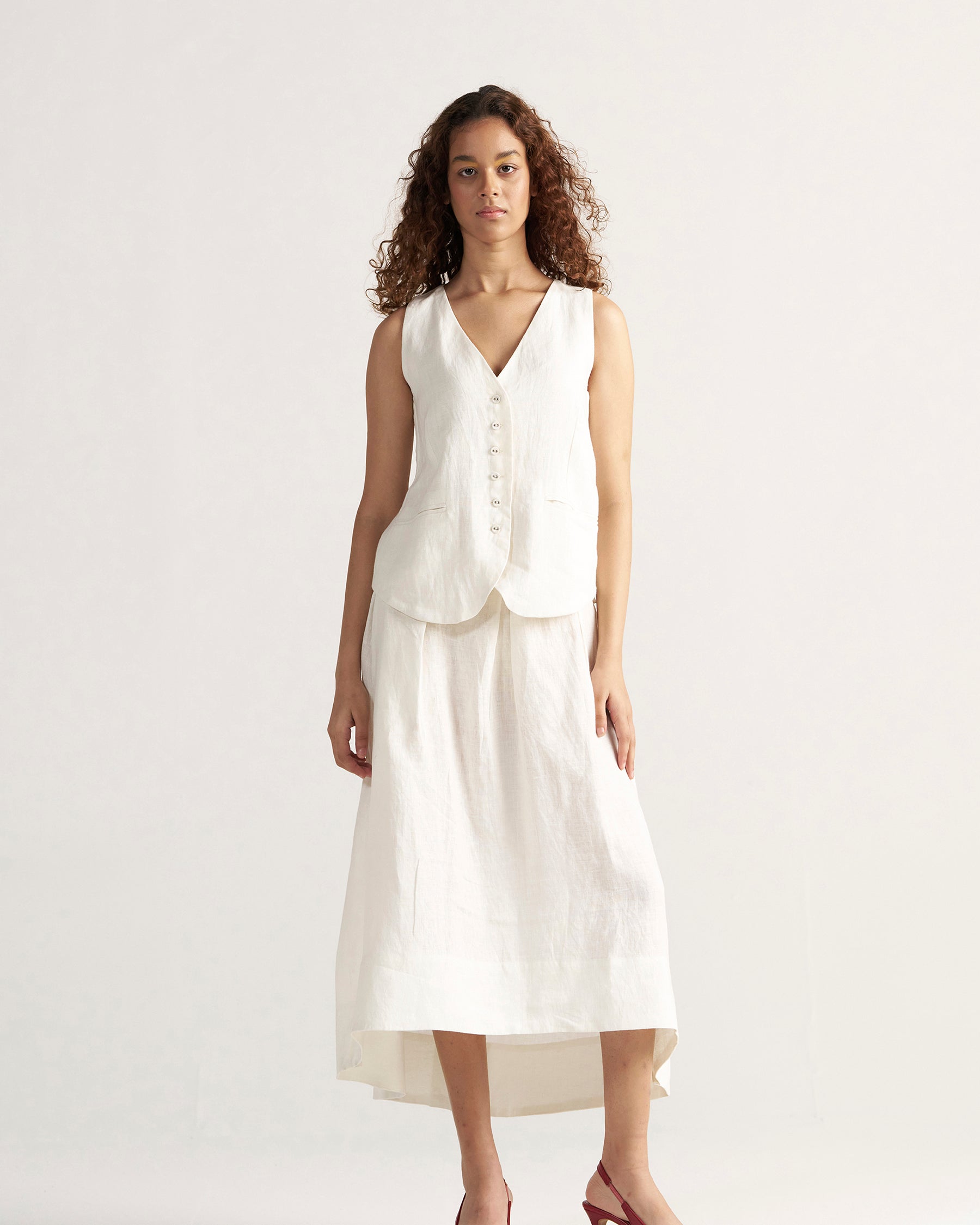 Afternoon Affair Ivory Co-ord Set SETS IKKIVI