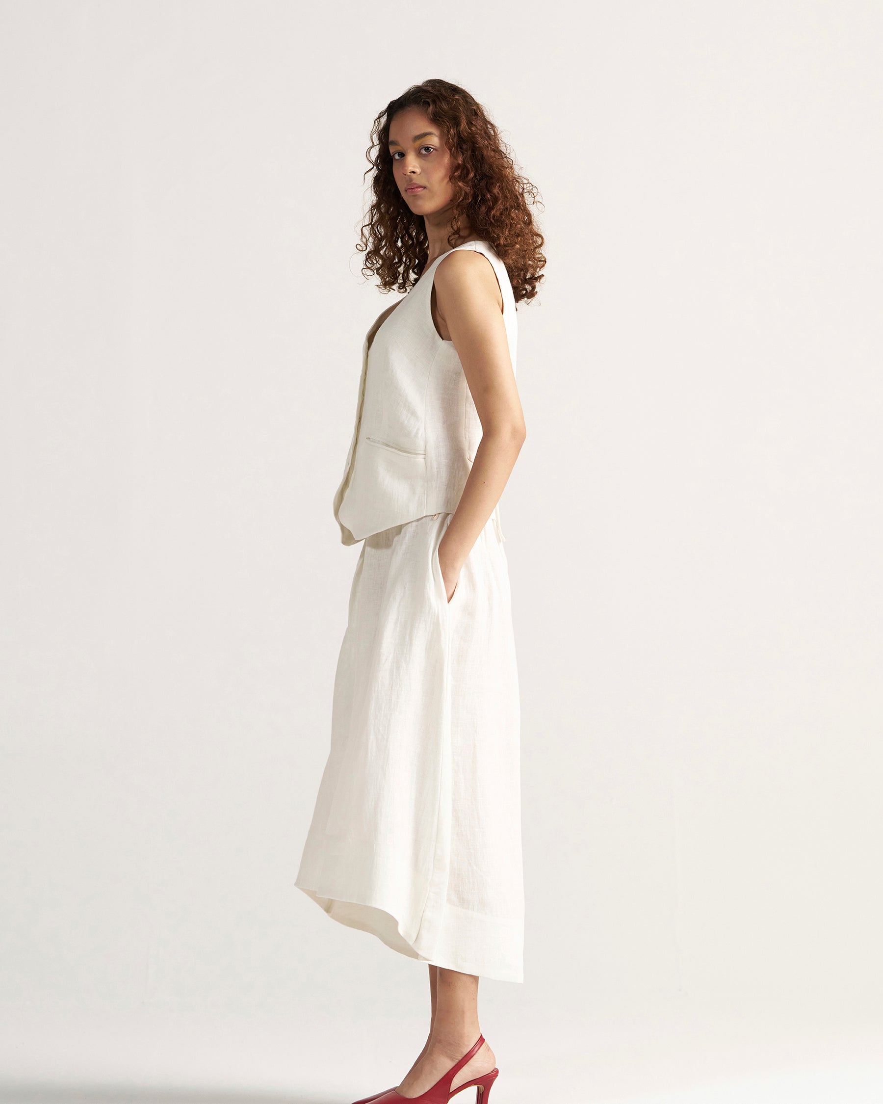 Afternoon Affair Ivory Co-ord Set SETS IKKIVI