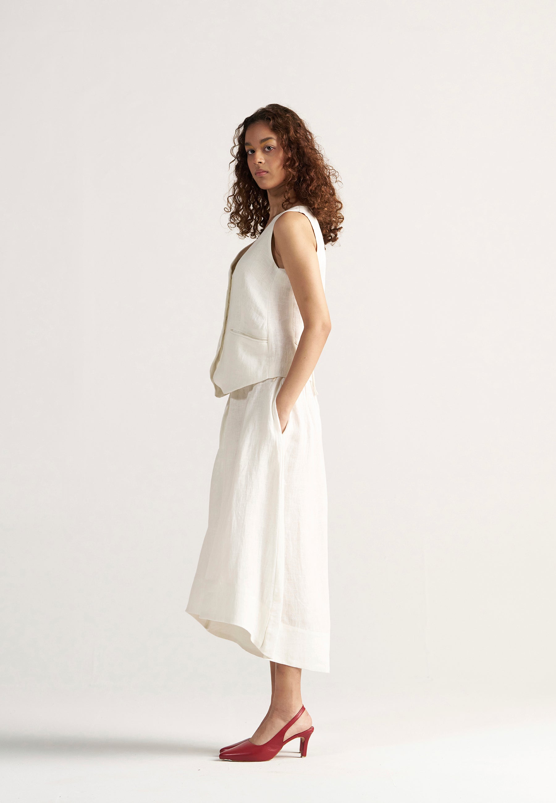 Afternoon Affair Ivory Co-ord Set SETS IKKIVI