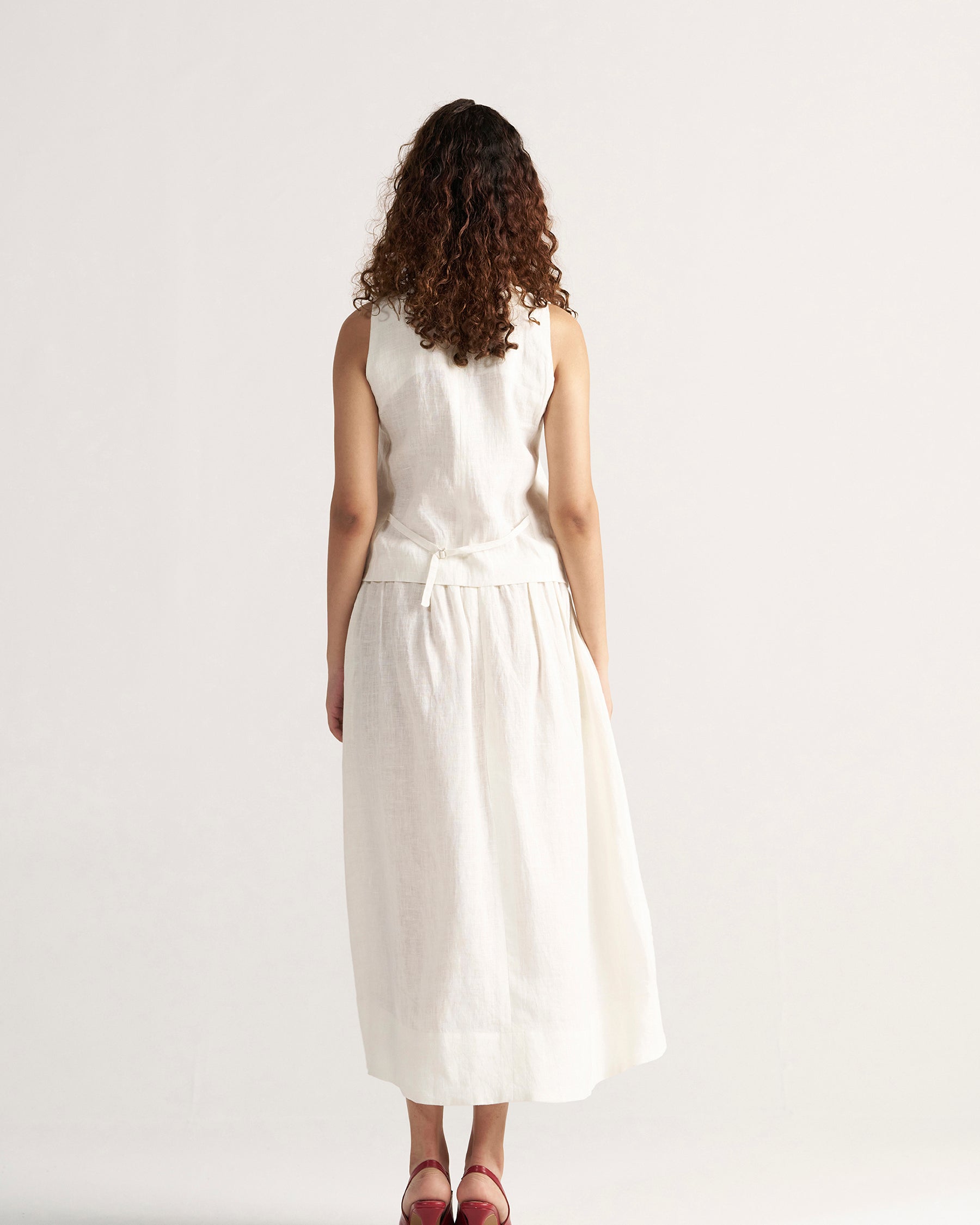Afternoon Affair Ivory Co-ord Set SETS IKKIVI