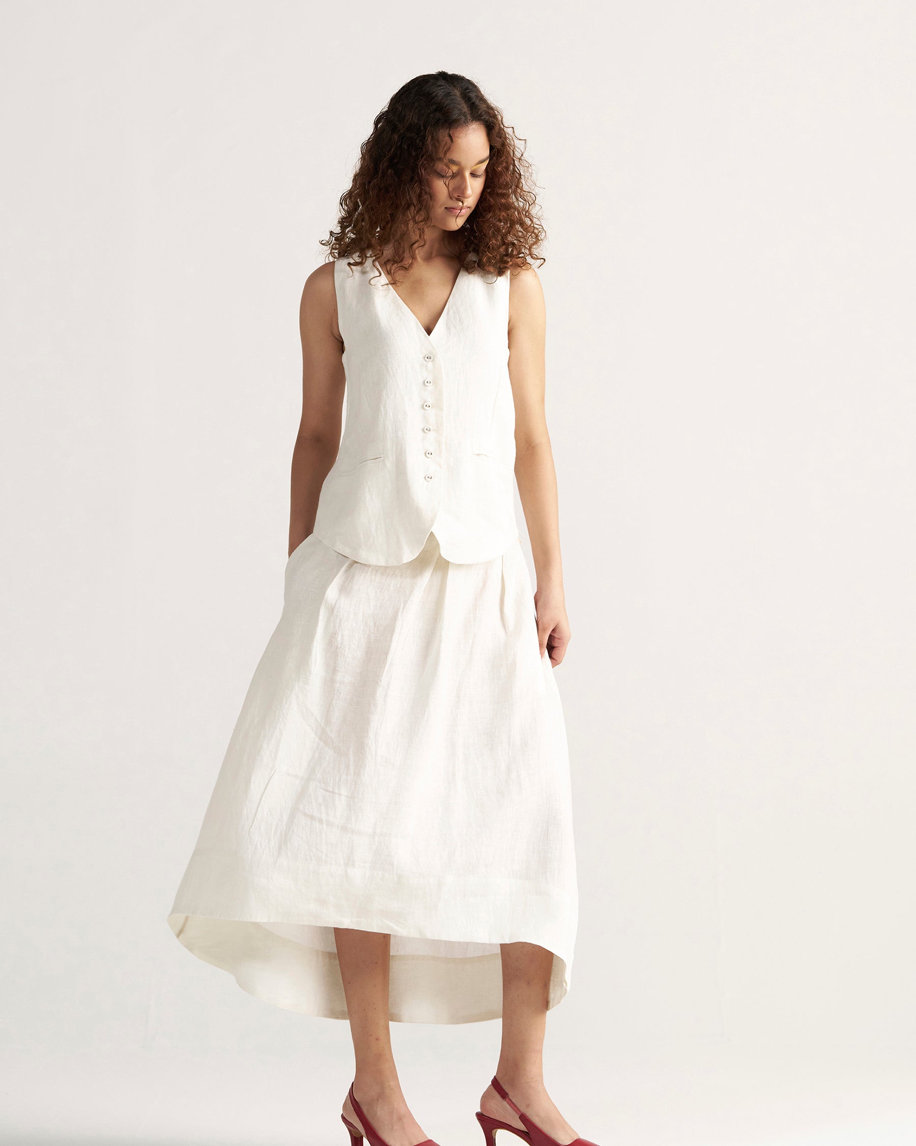 Afternoon Affair Ivory Co-ord Set SETS IKKIVI