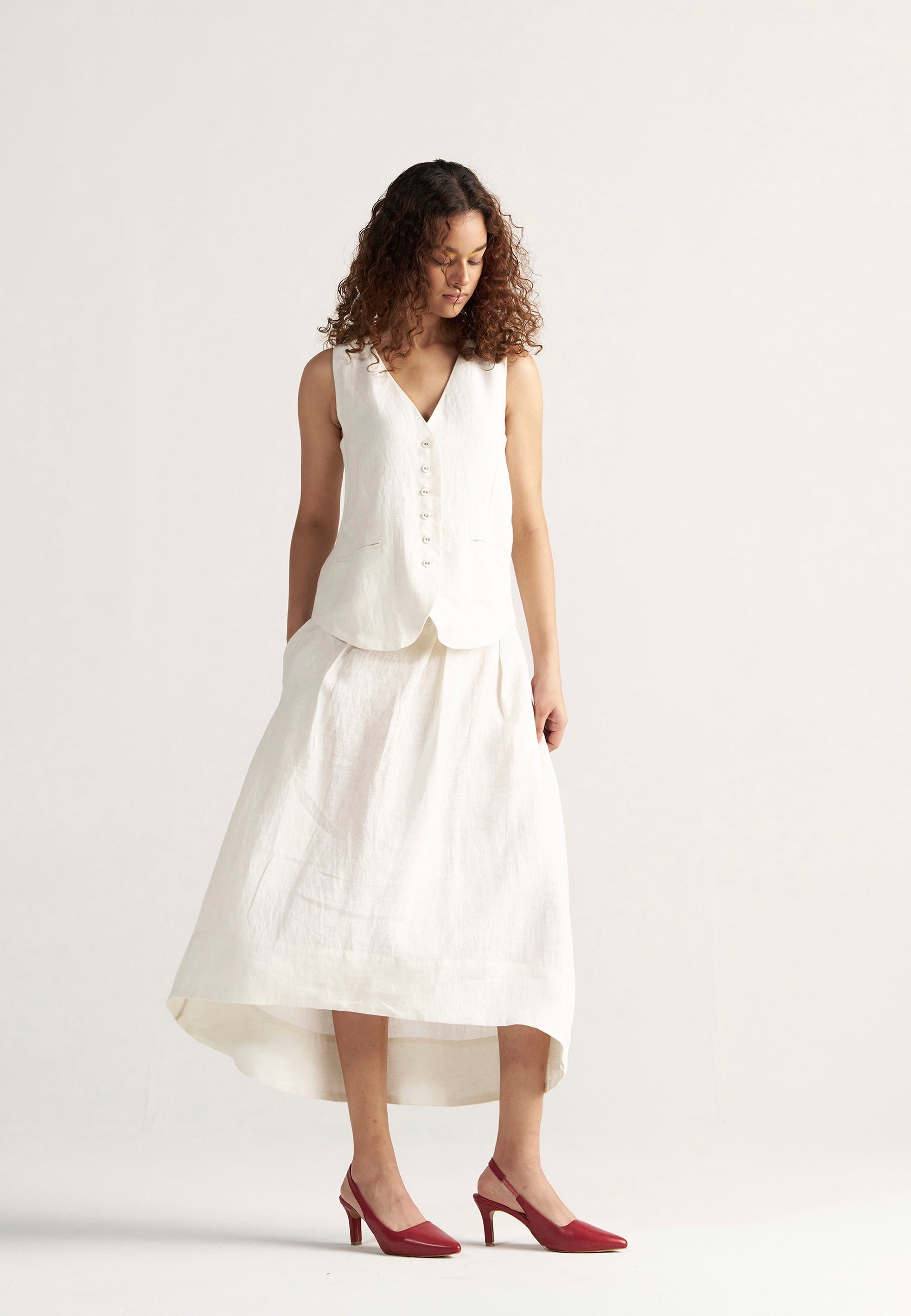Afternoon Affair Ivory Co-ord Set SETS IKKIVI