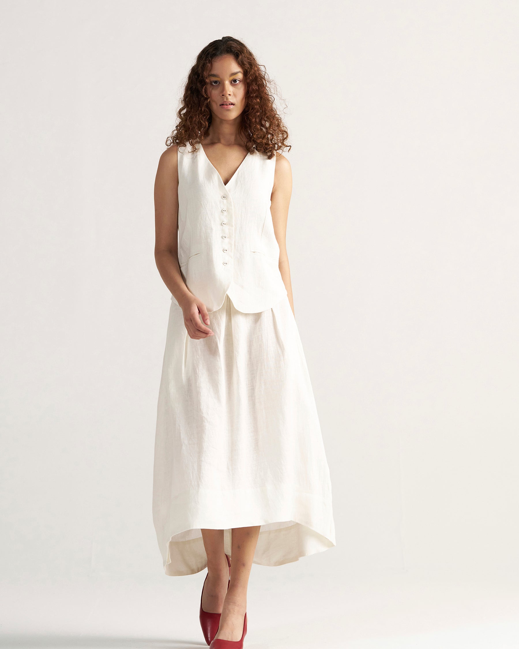 Afternoon Affair Ivory Co-ord Set SETS IKKIVI