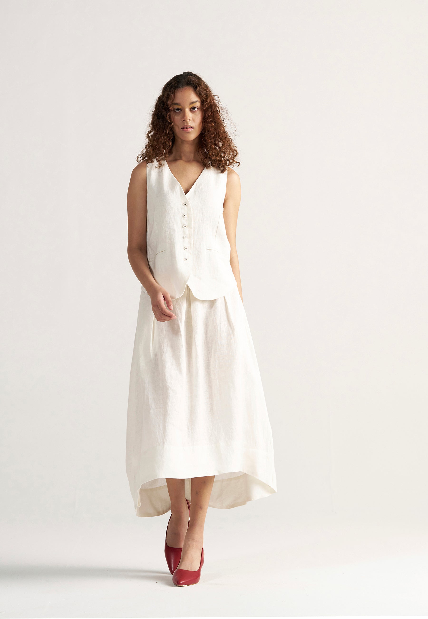 Afternoon Affair Ivory Co-ord Set SETS IKKIVI