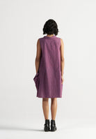 Gaul Tea Plum Dress DRESSES IKKIVI