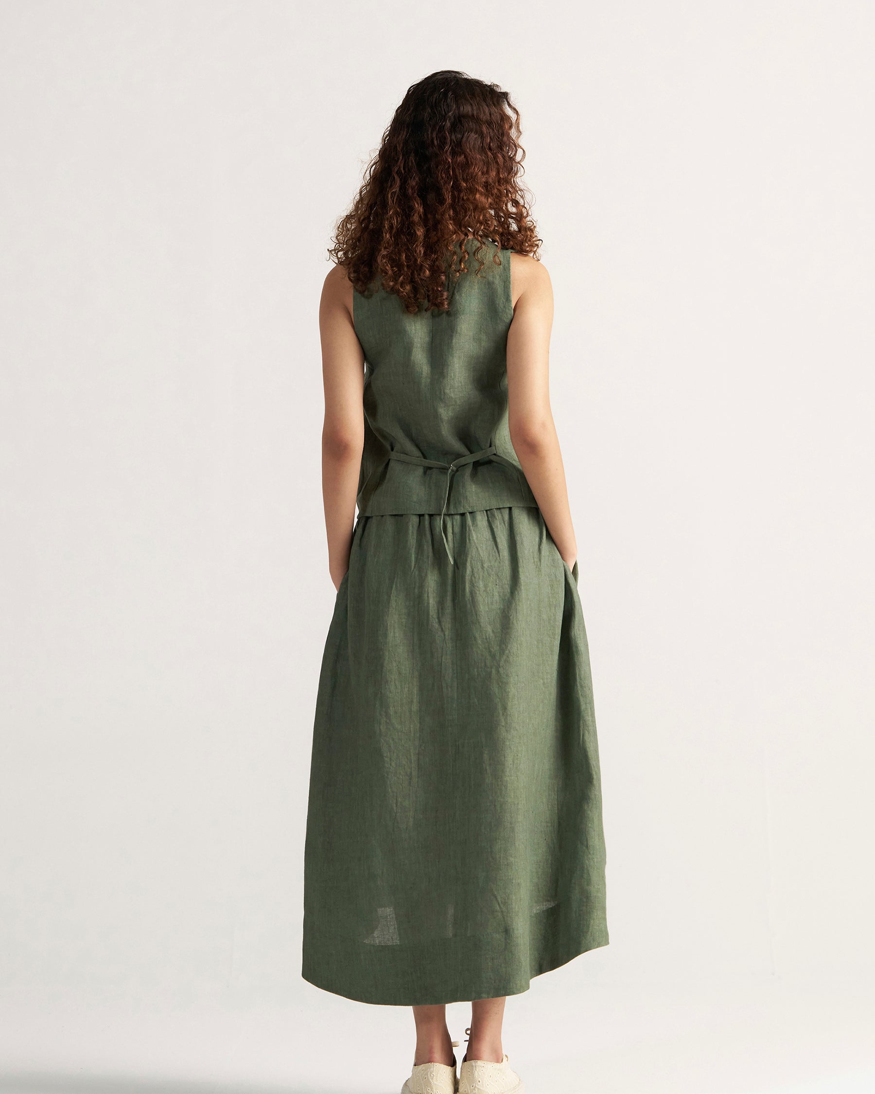 Afternoon Affair Sage Green Co-ord Set SETS IKKIVI