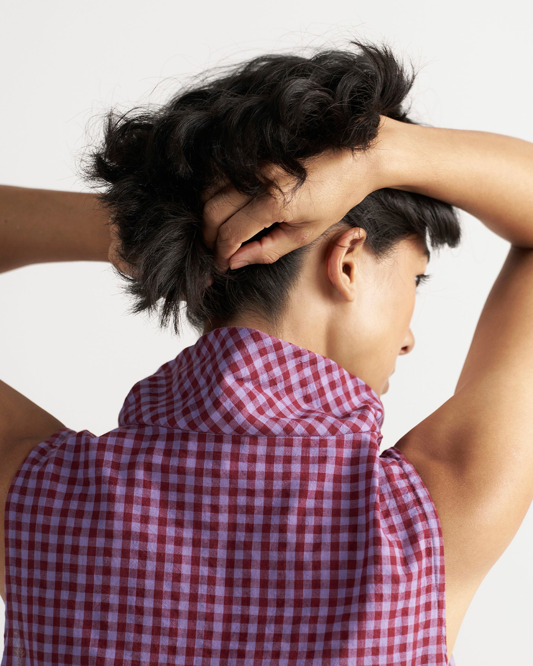 Gaul Tea Plum Dress DRESSES IKKIVI