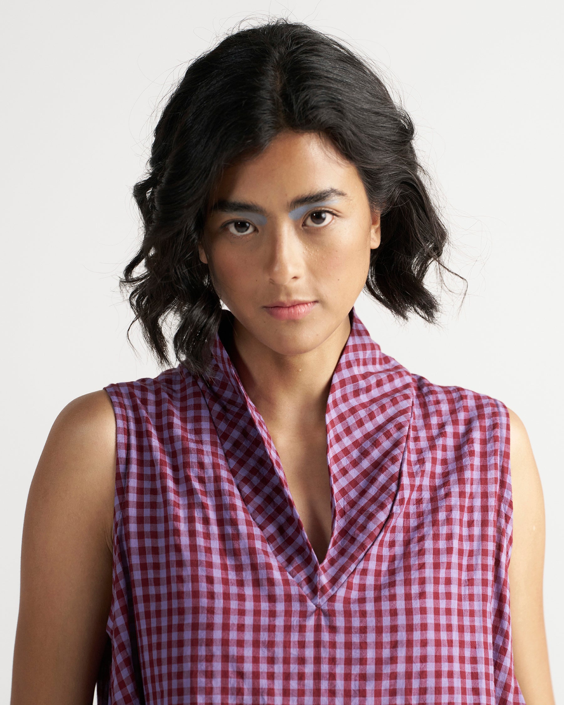 Gaul Tea Plum Dress DRESSES IKKIVI