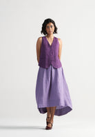 Afternoon Affair Purple Co-ord Set SETS IKKIVI