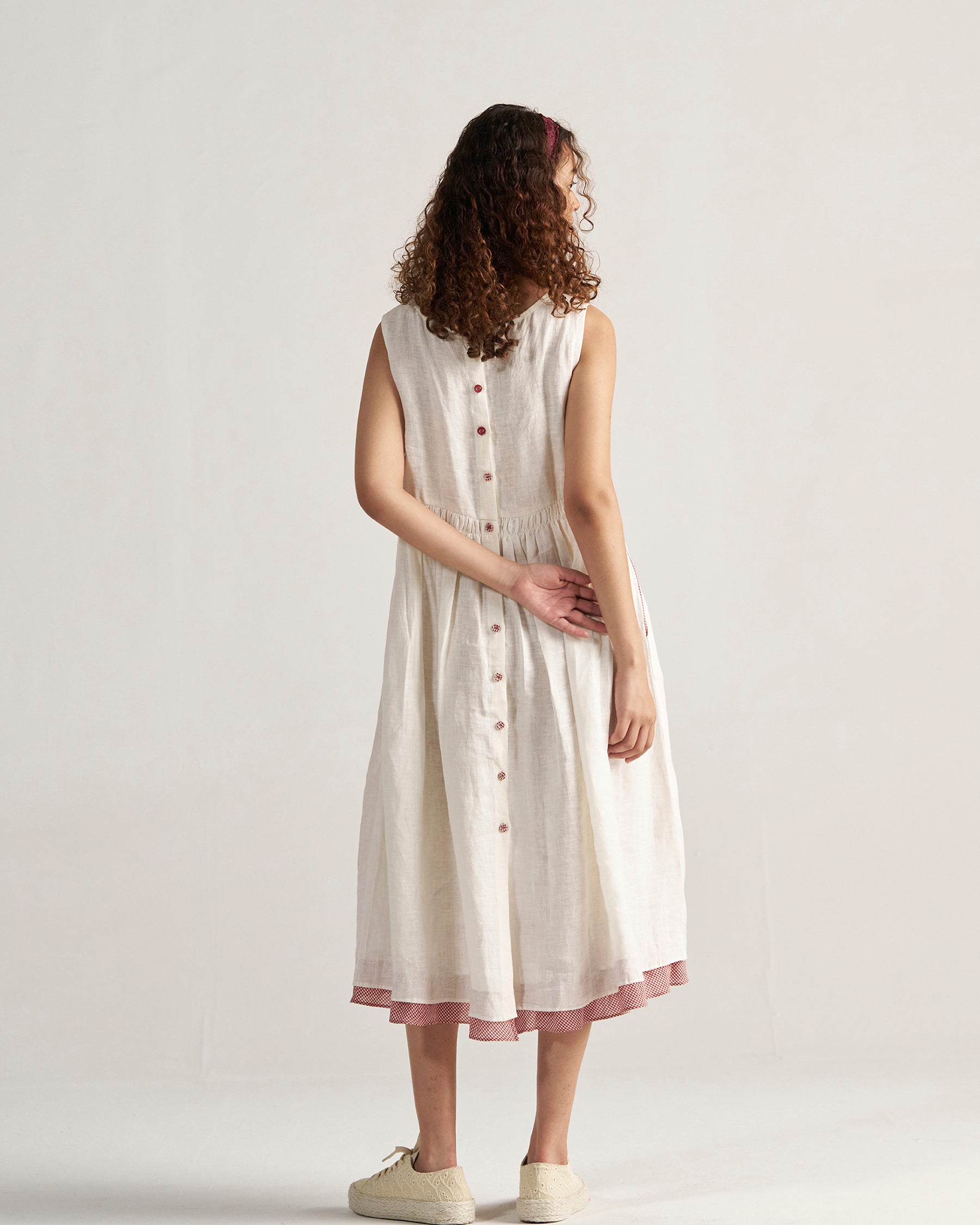 Simply Her Ivory Dress DRESSES IKKIVI