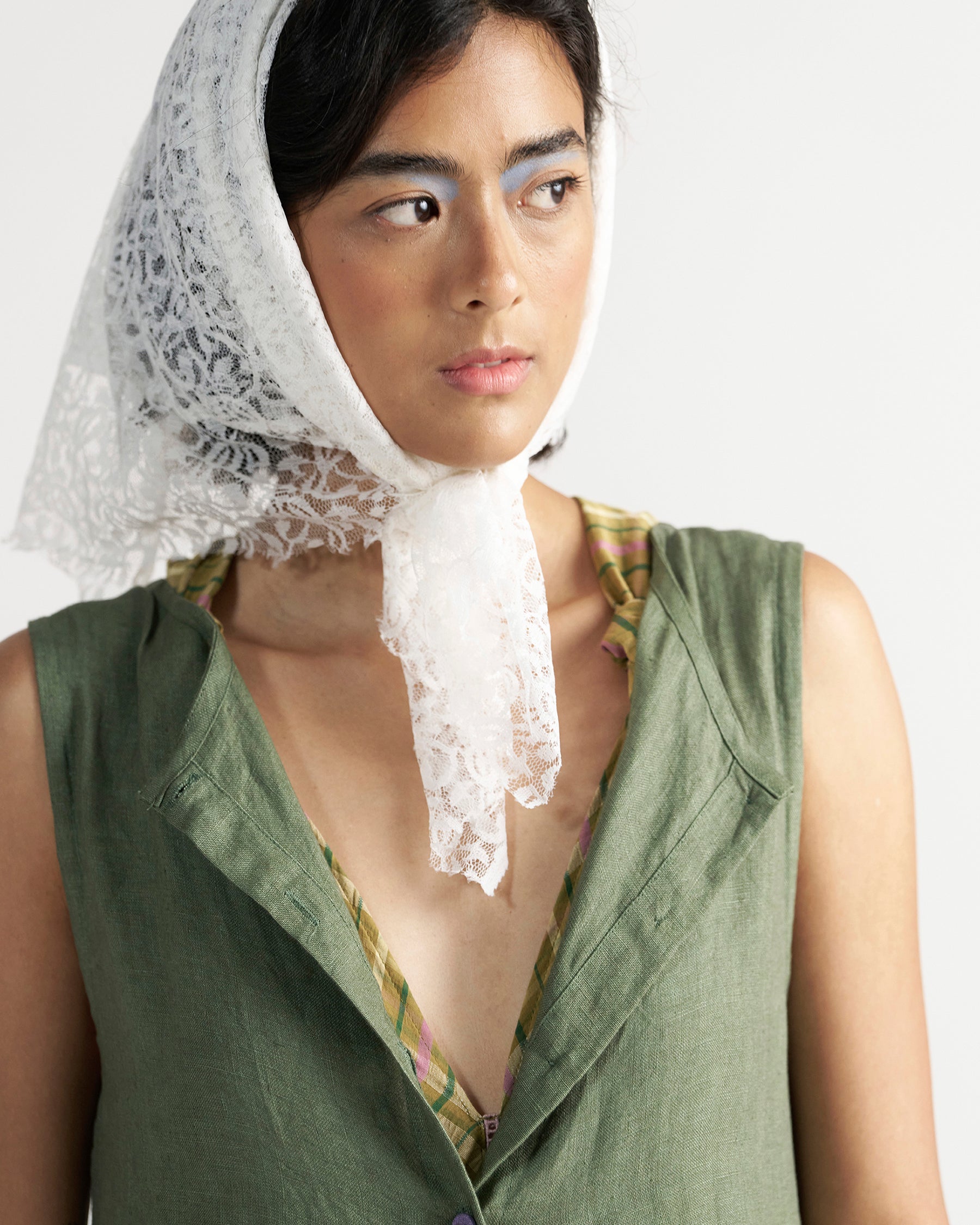 Simply Her Green Sage Dress DRESSES IKKIVI