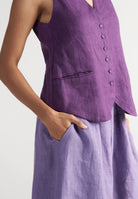 Afternoon Affair Purple Co-ord Set SETS IKKIVI