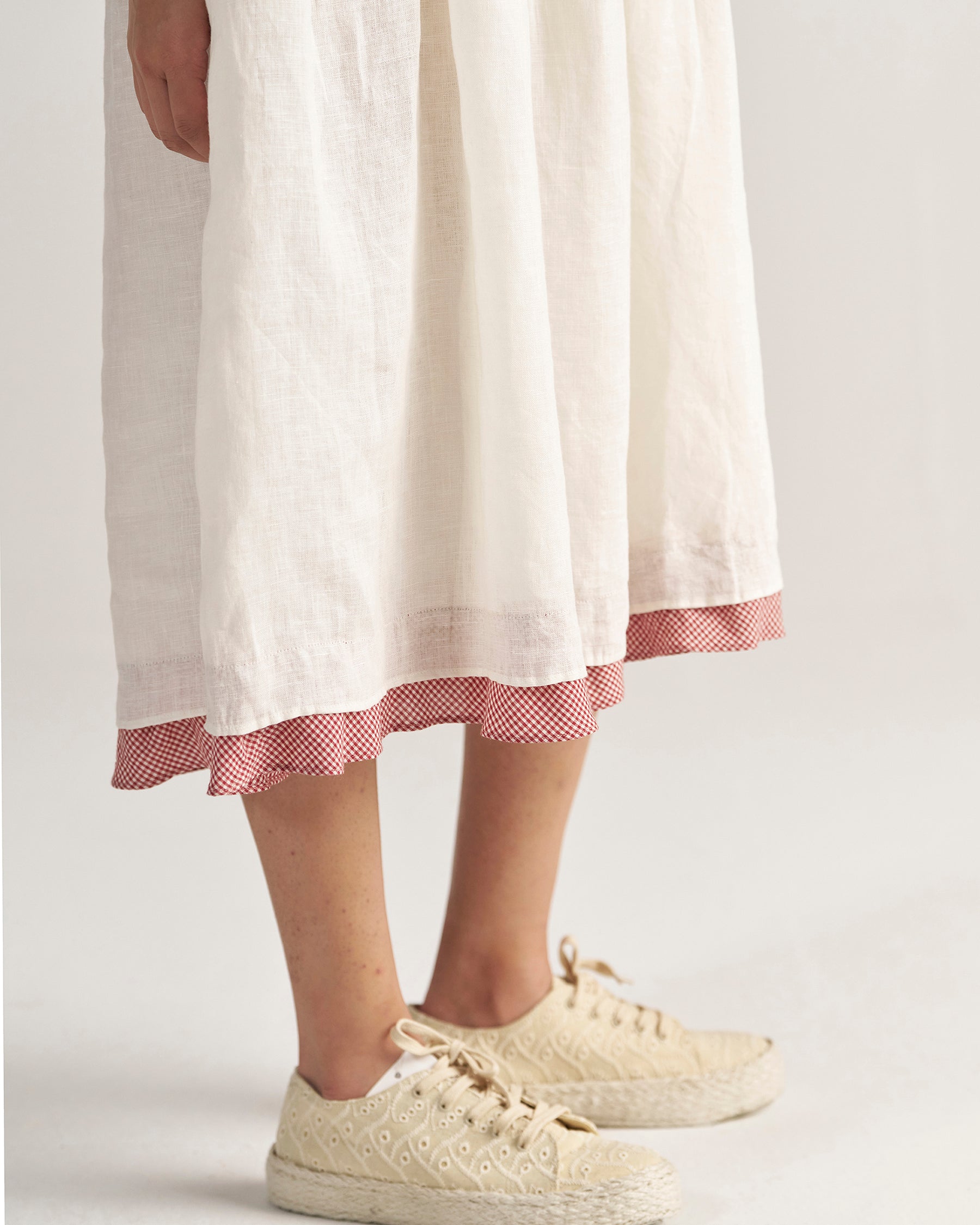 Simply Her Ivory Dress DRESSES IKKIVI