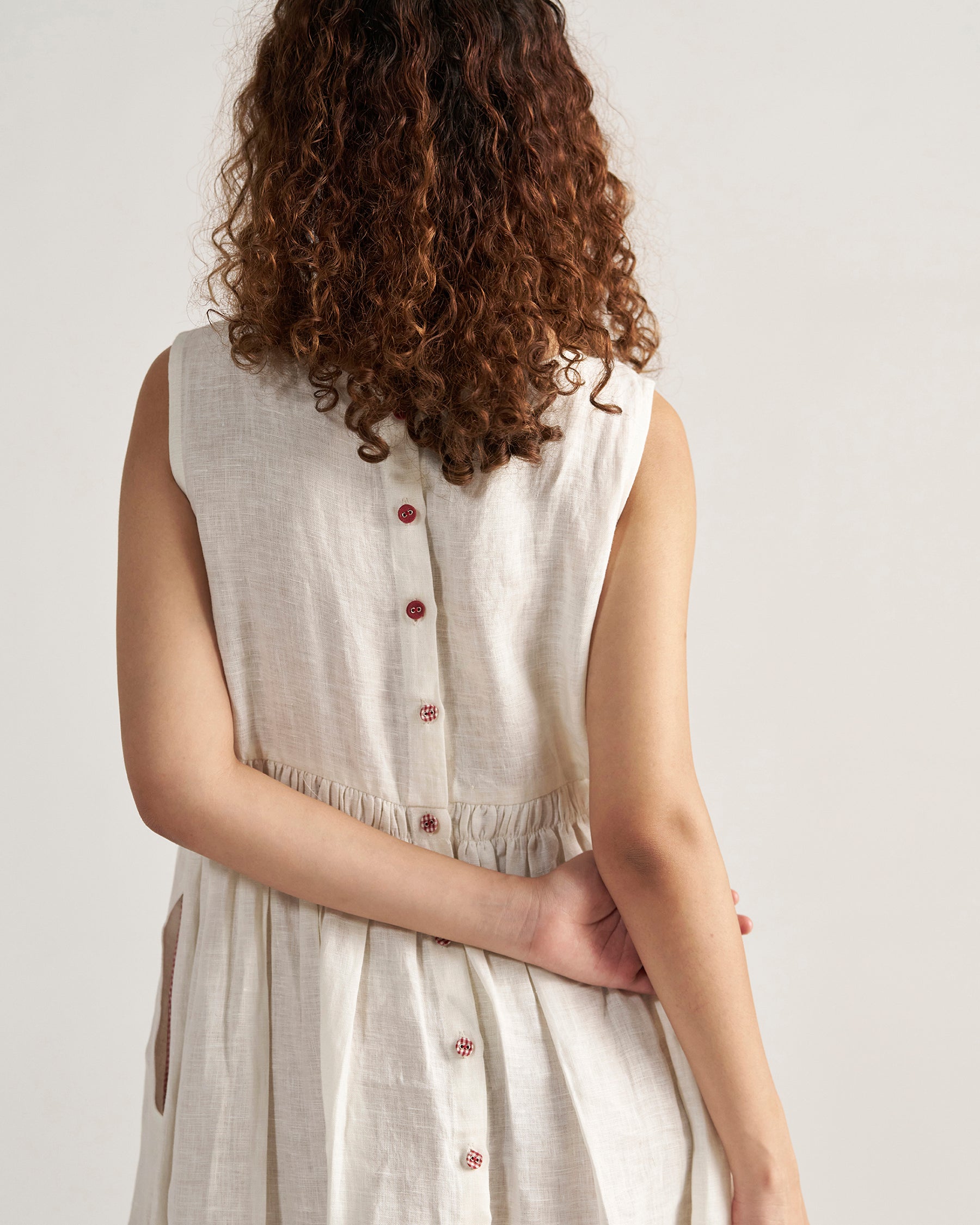 Simply Her Ivory Dress DRESSES IKKIVI