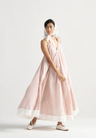 Madeleine Regular Grid Maxi Dress DRESSES IKKIVI