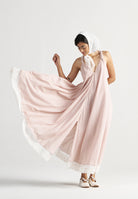 Madeleine Regular Grid Maxi Dress DRESSES IKKIVI