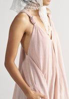 Madeleine Regular Grid Maxi Dress DRESSES IKKIVI