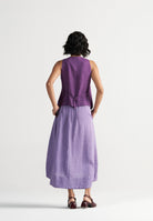 Afternoon Affair Purple Co-ord Set SETS IKKIVI