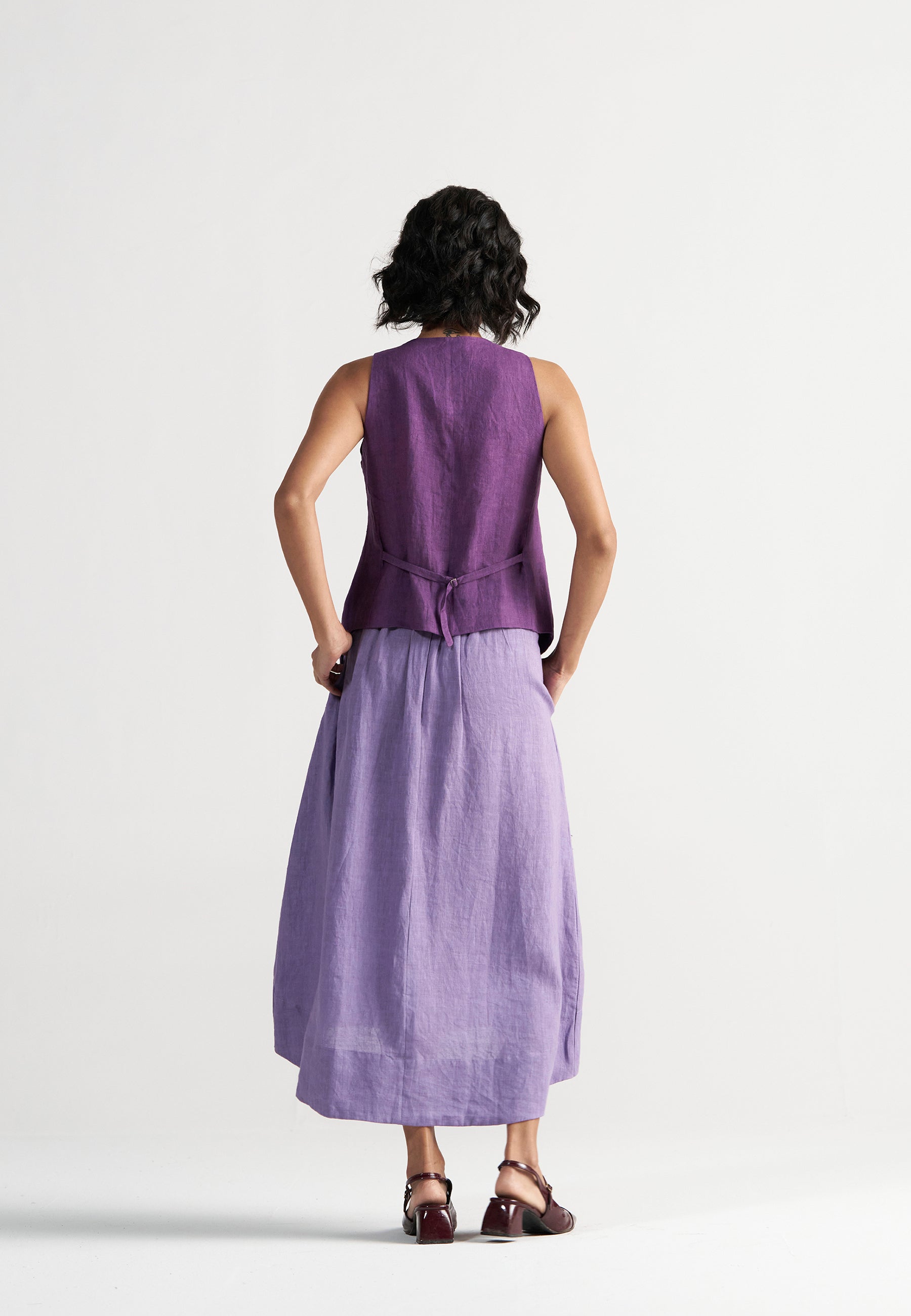 Afternoon Affair Purple Co-ord Set SETS IKKIVI
