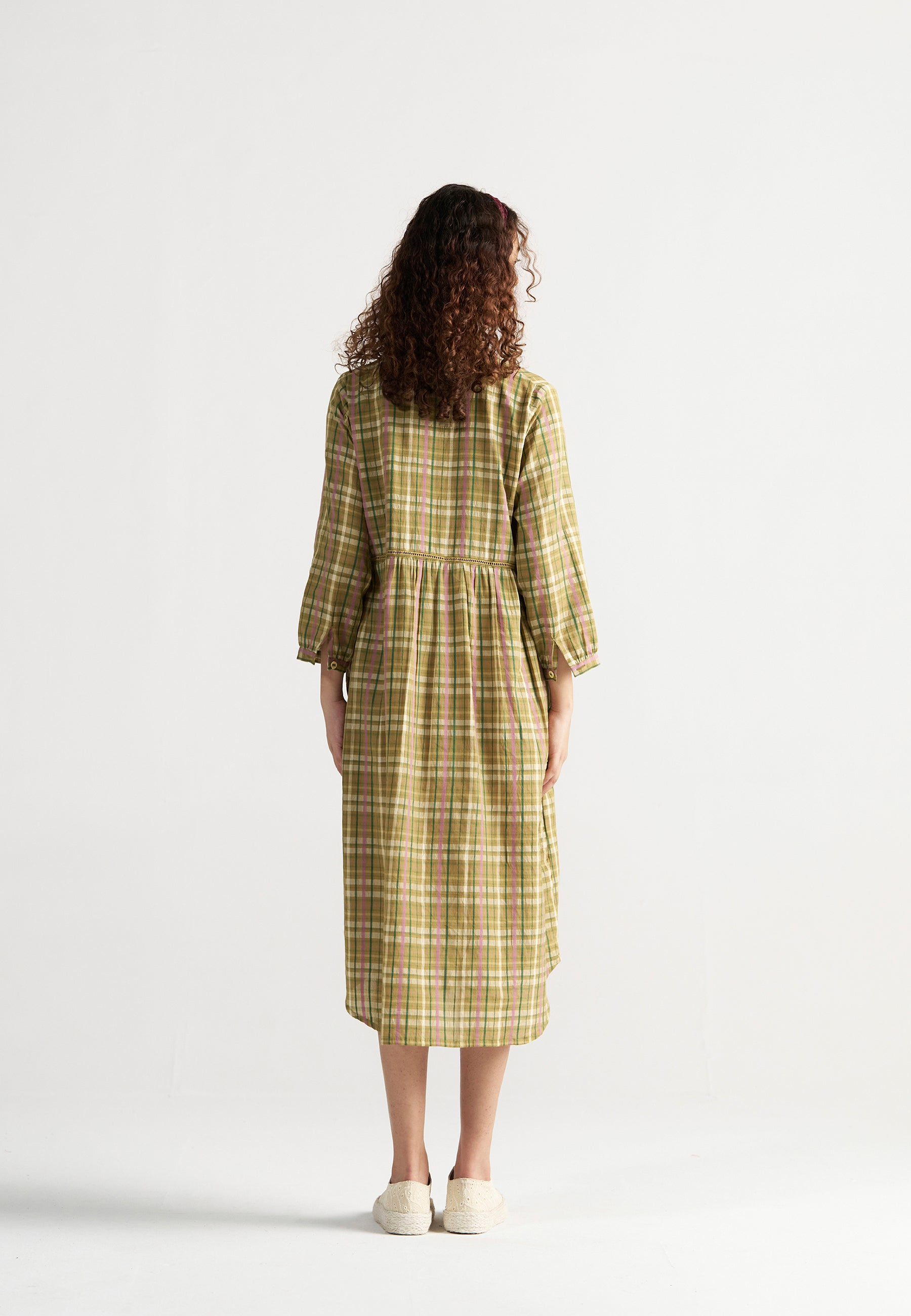 Table For Two Picnic Yellow Dress DRESSES IKKIVI