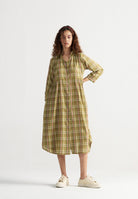 Table For Two Picnic Yellow Dress DRESSES IKKIVI