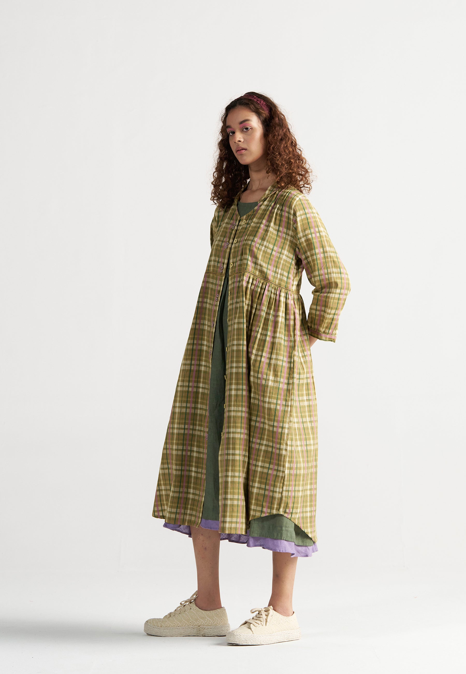 Table For Two Picnic Yellow Dress DRESSES IKKIVI