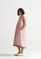 Simply Her Crimson Line Dress DRESSES IKKIVI