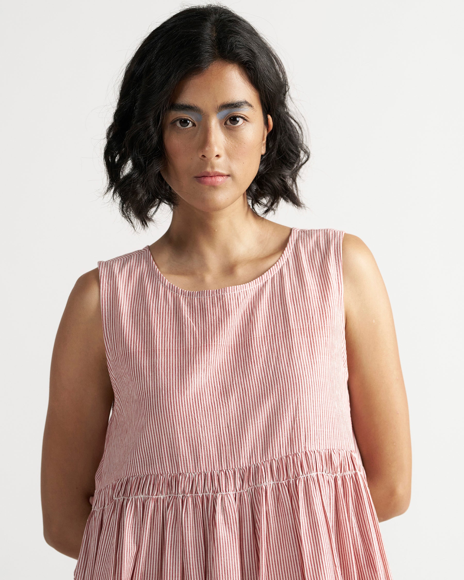 Simply Her Crimson Line Dress DRESSES IKKIVI