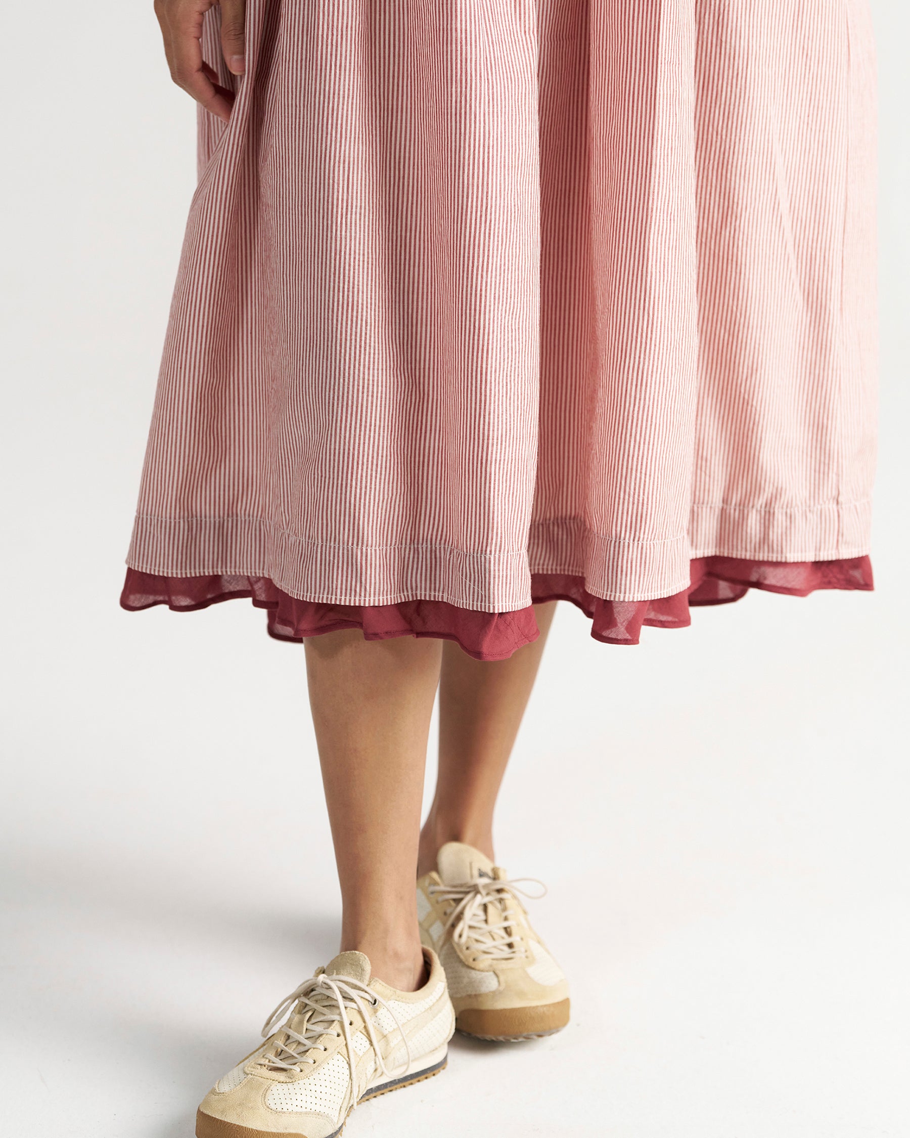 Simply Her Crimson Line Dress DRESSES IKKIVI