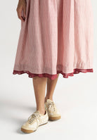 Simply Her Crimson Line Dress DRESSES IKKIVI