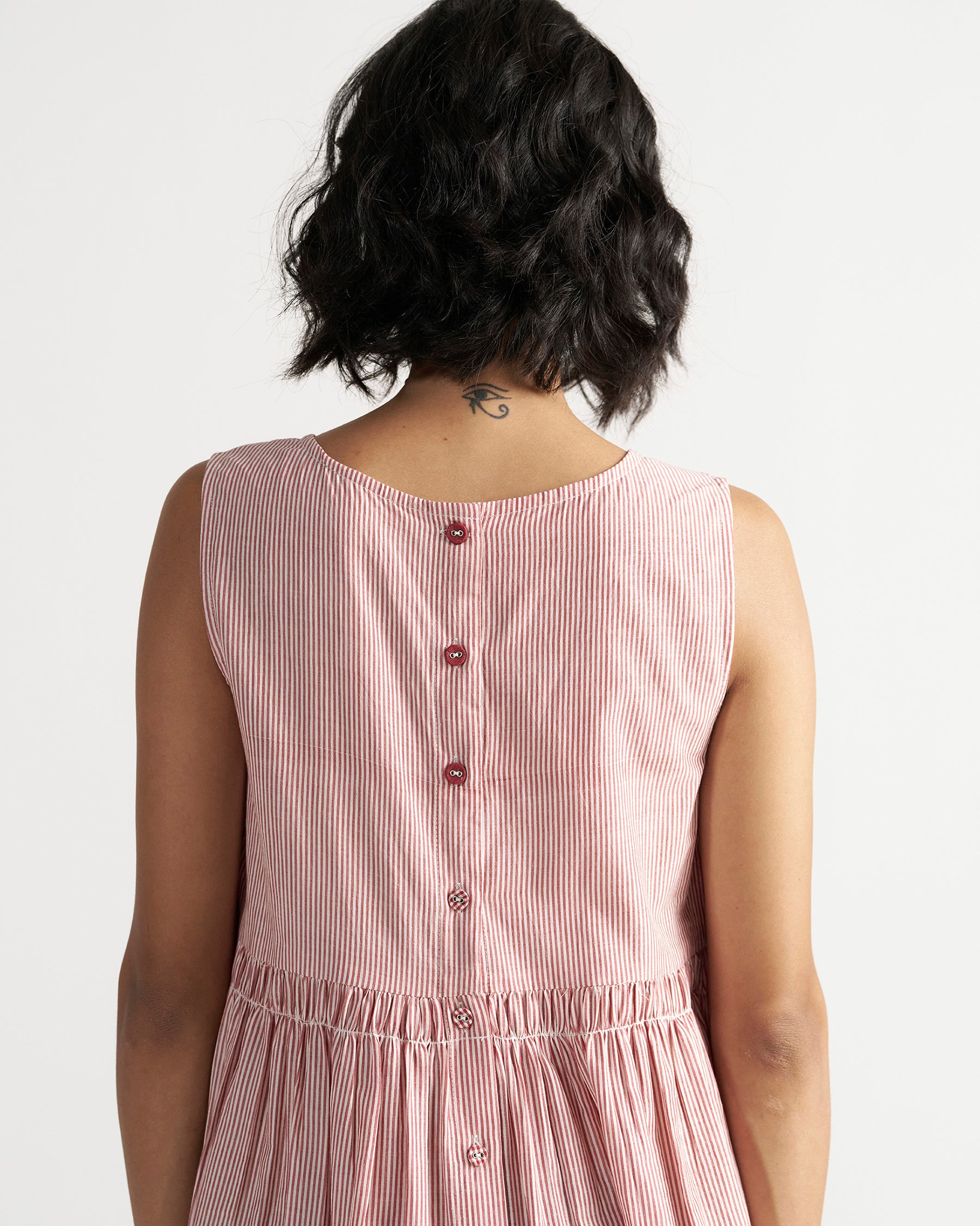 Simply Her Crimson Line Dress DRESSES IKKIVI