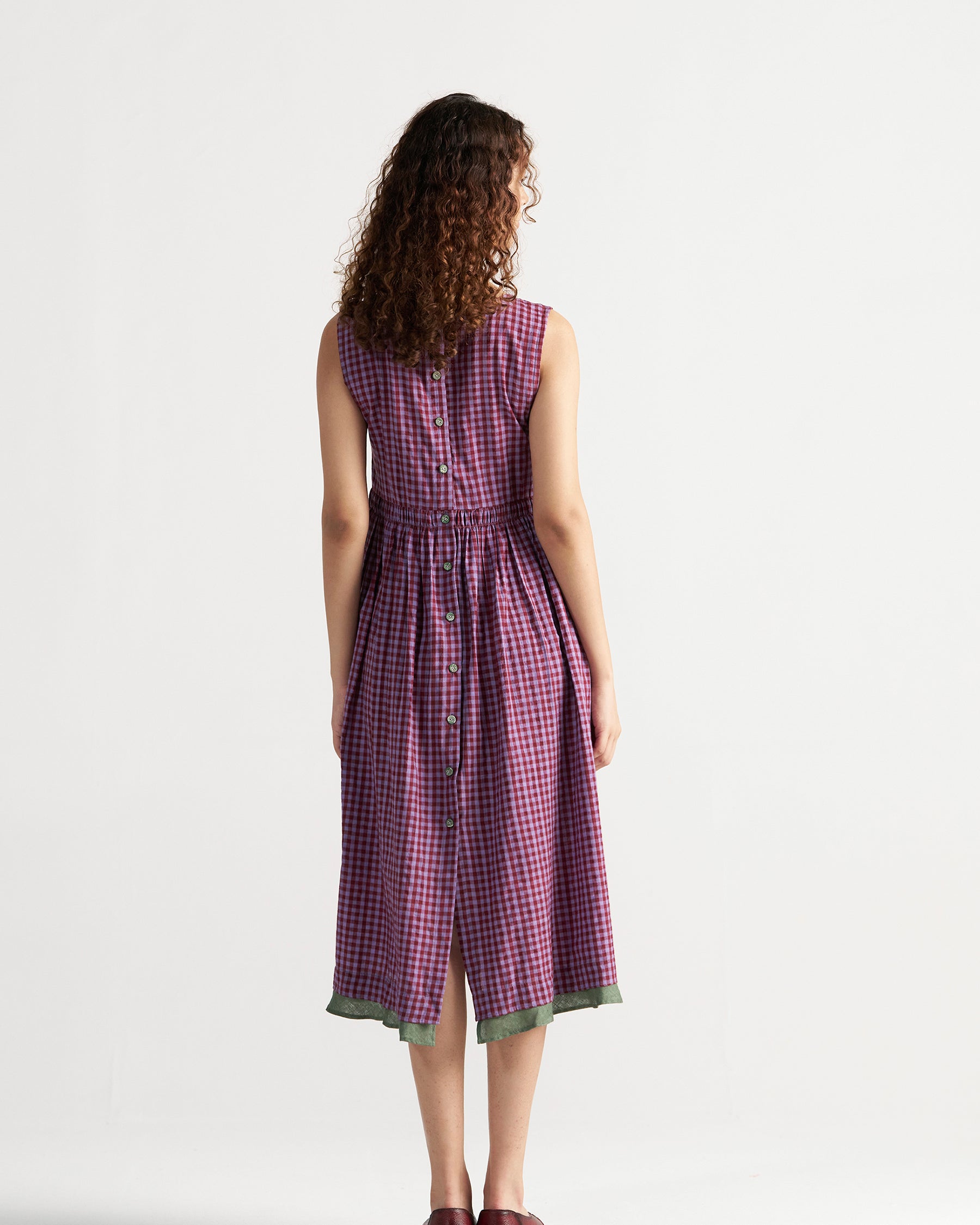 Simply Her Tea Plum Dress DRESSES IKKIVI