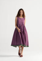 Simply Her Tea Plum Dress DRESSES IKKIVI