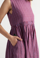 Simply Her Tea Plum Dress DRESSES IKKIVI