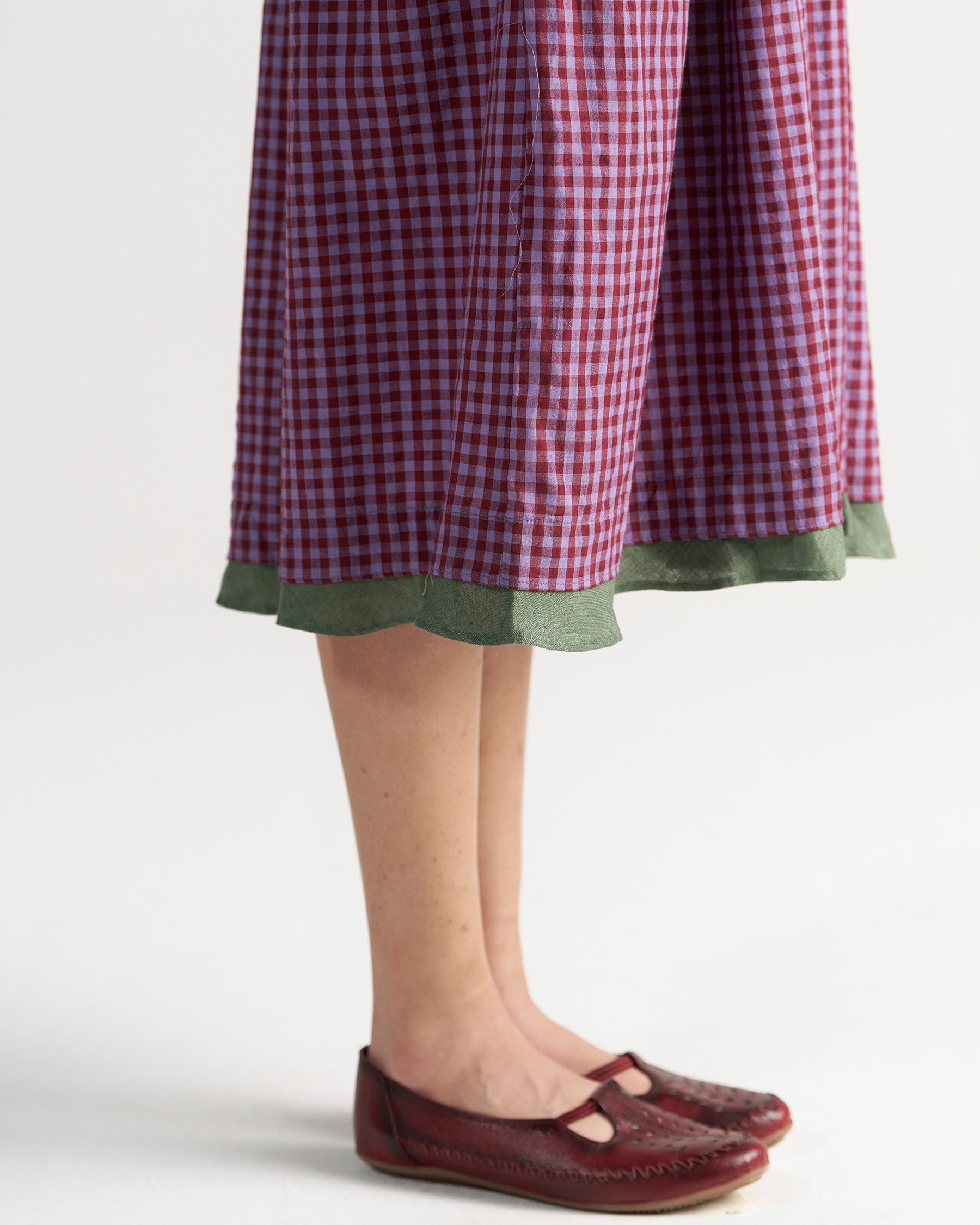 Simply Her Tea Plum Dress DRESSES IKKIVI