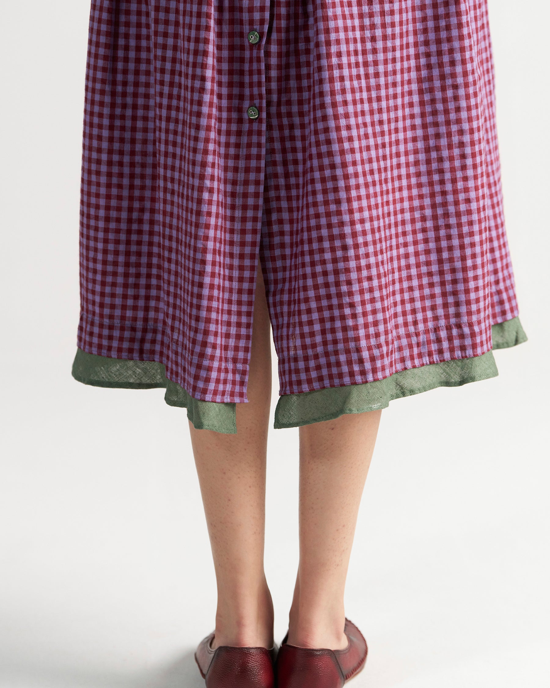 Simply Her Tea Plum Dress DRESSES IKKIVI