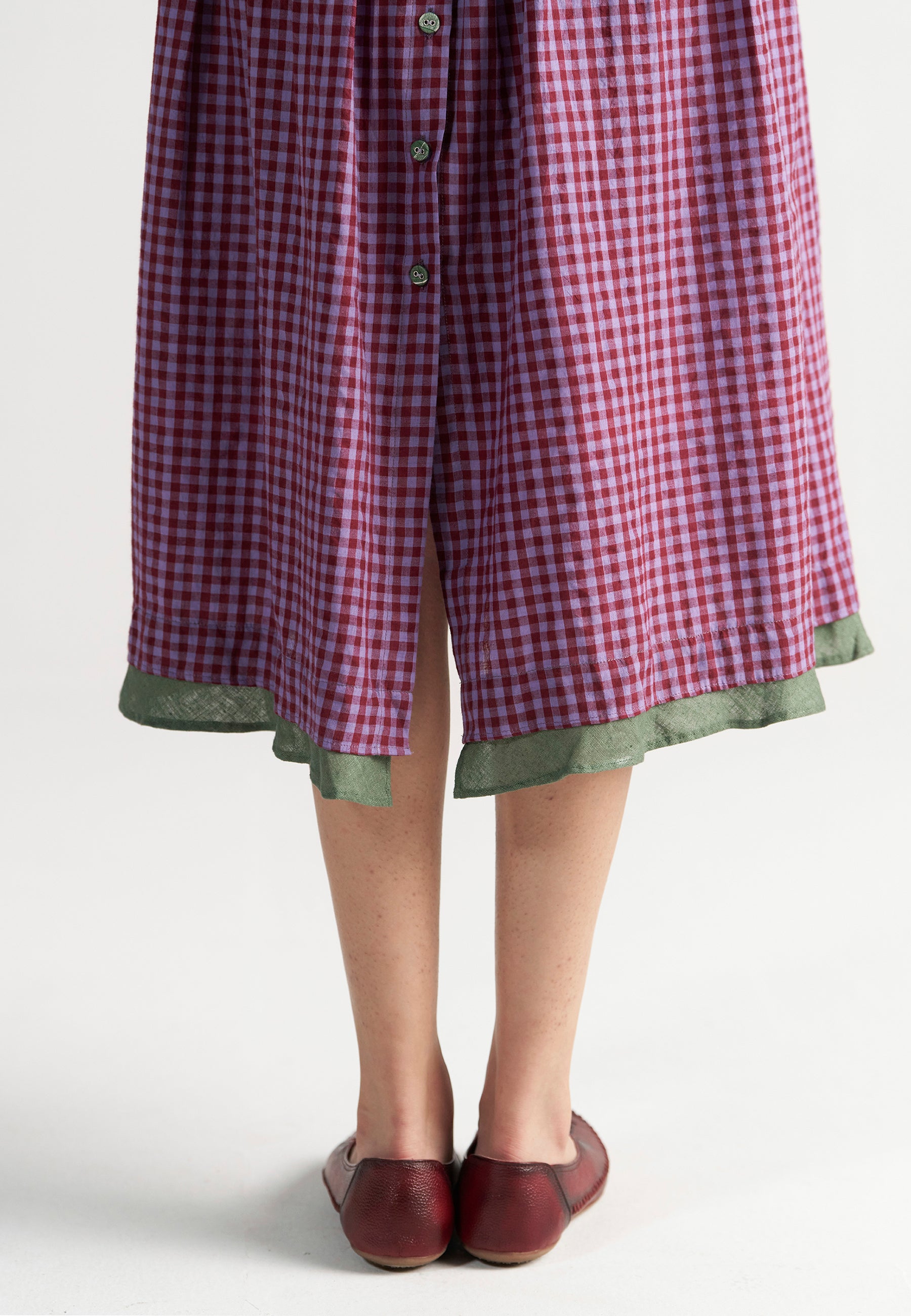 Simply Her Tea Plum Dress DRESSES IKKIVI