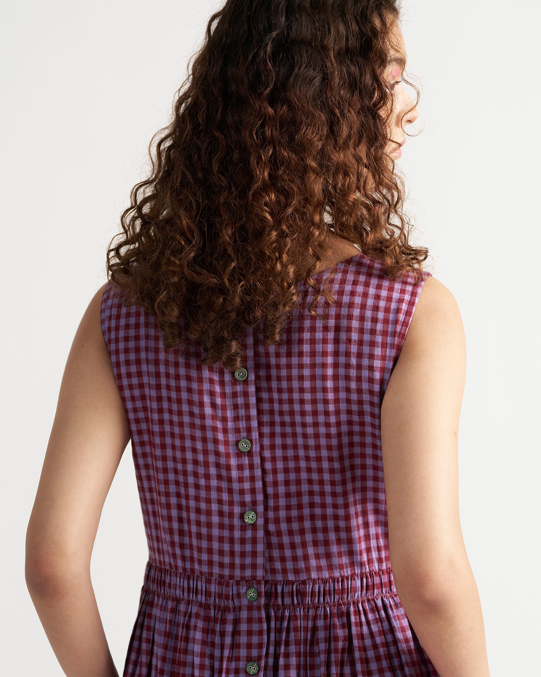 Simply Her Tea Plum Dress DRESSES IKKIVI