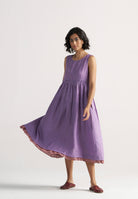 Simply Her Almost Purple Dress DRESSES IKKIVI