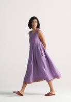Simply Her Almost Purple Dress DRESSES IKKIVI