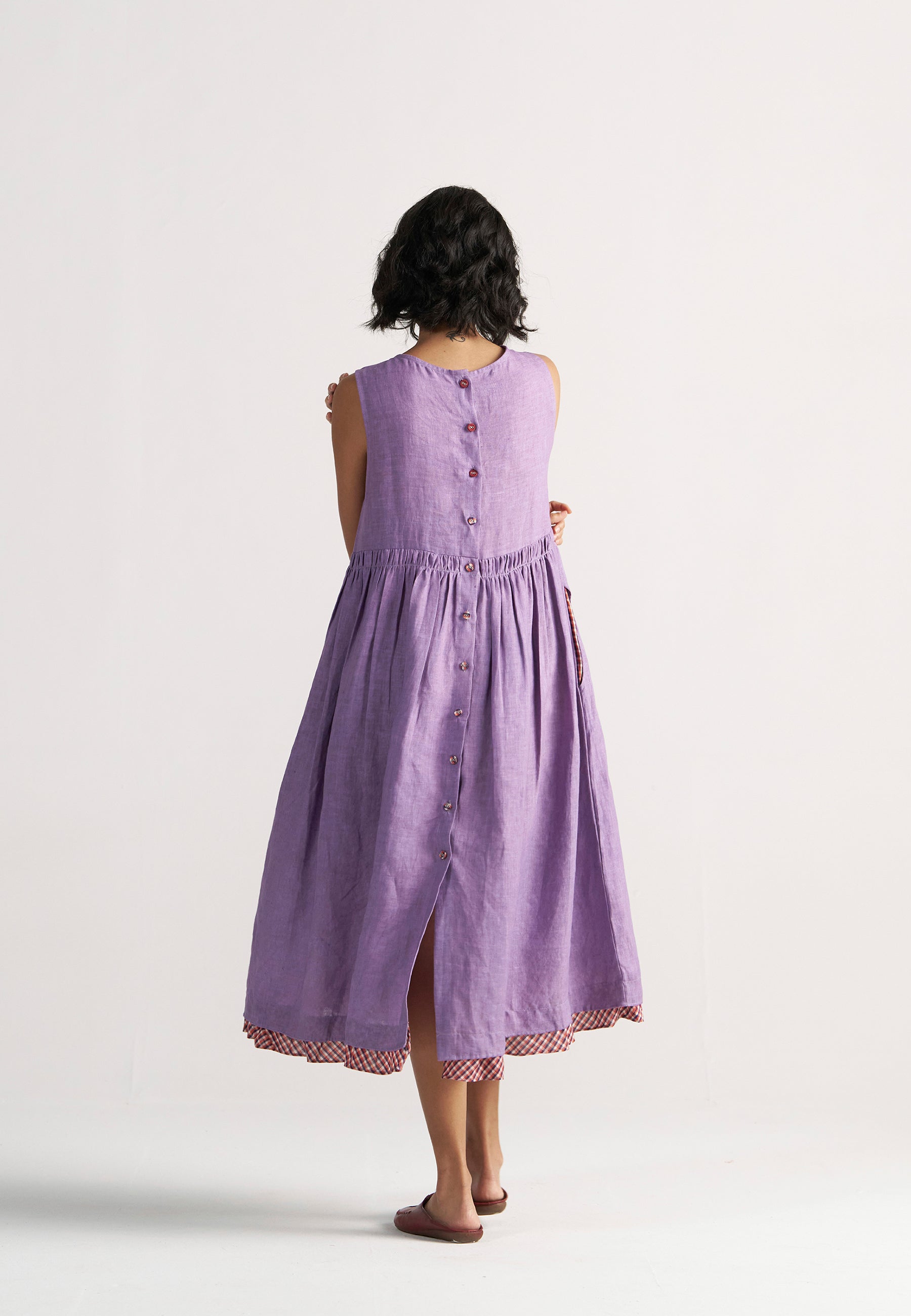 Simply Her Almost Purple Dress DRESSES IKKIVI
