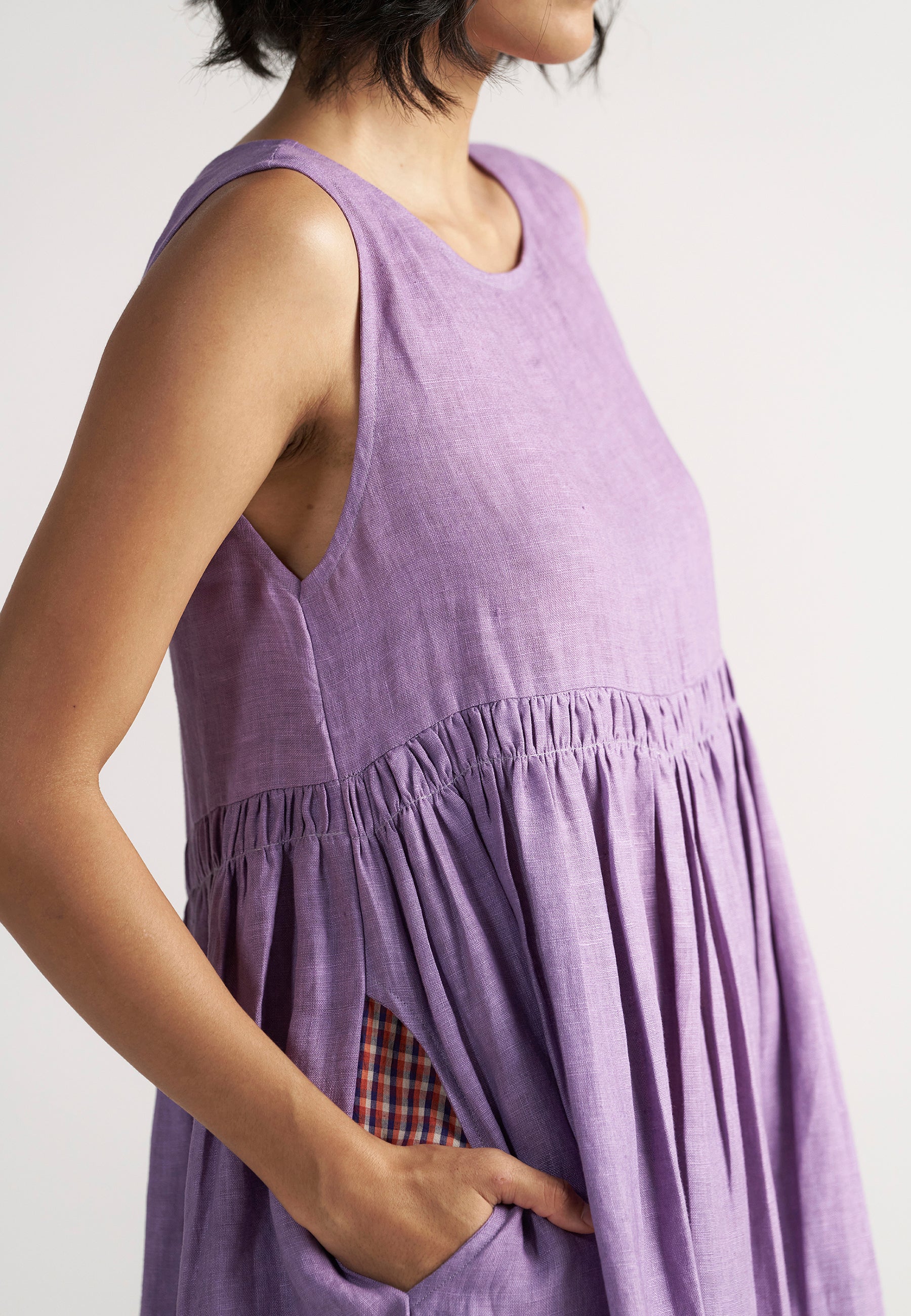 Simply Her Almost Purple Dress DRESSES IKKIVI