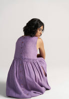 Simply Her Almost Purple Dress DRESSES IKKIVI