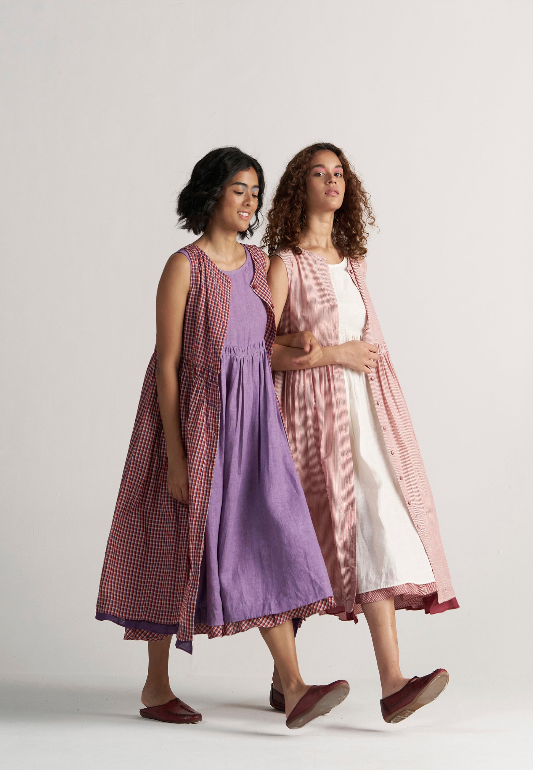 Simply Her School Grid Dress DRESSES IKKIVI