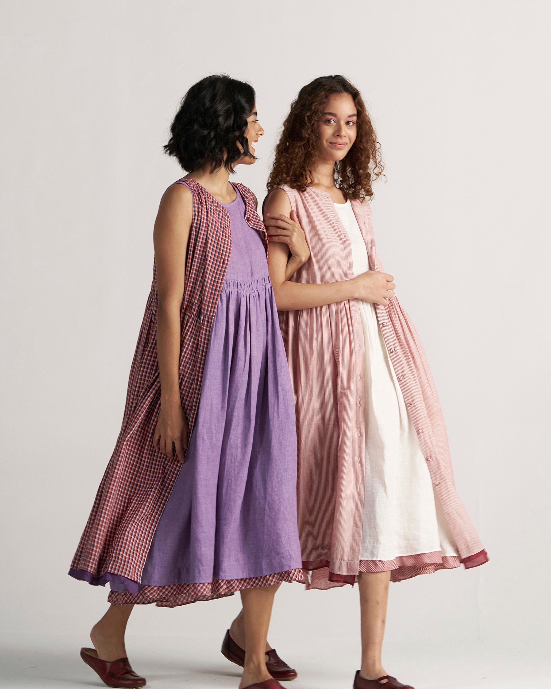 Simply Her Crimson Line Dress DRESSES IKKIVI