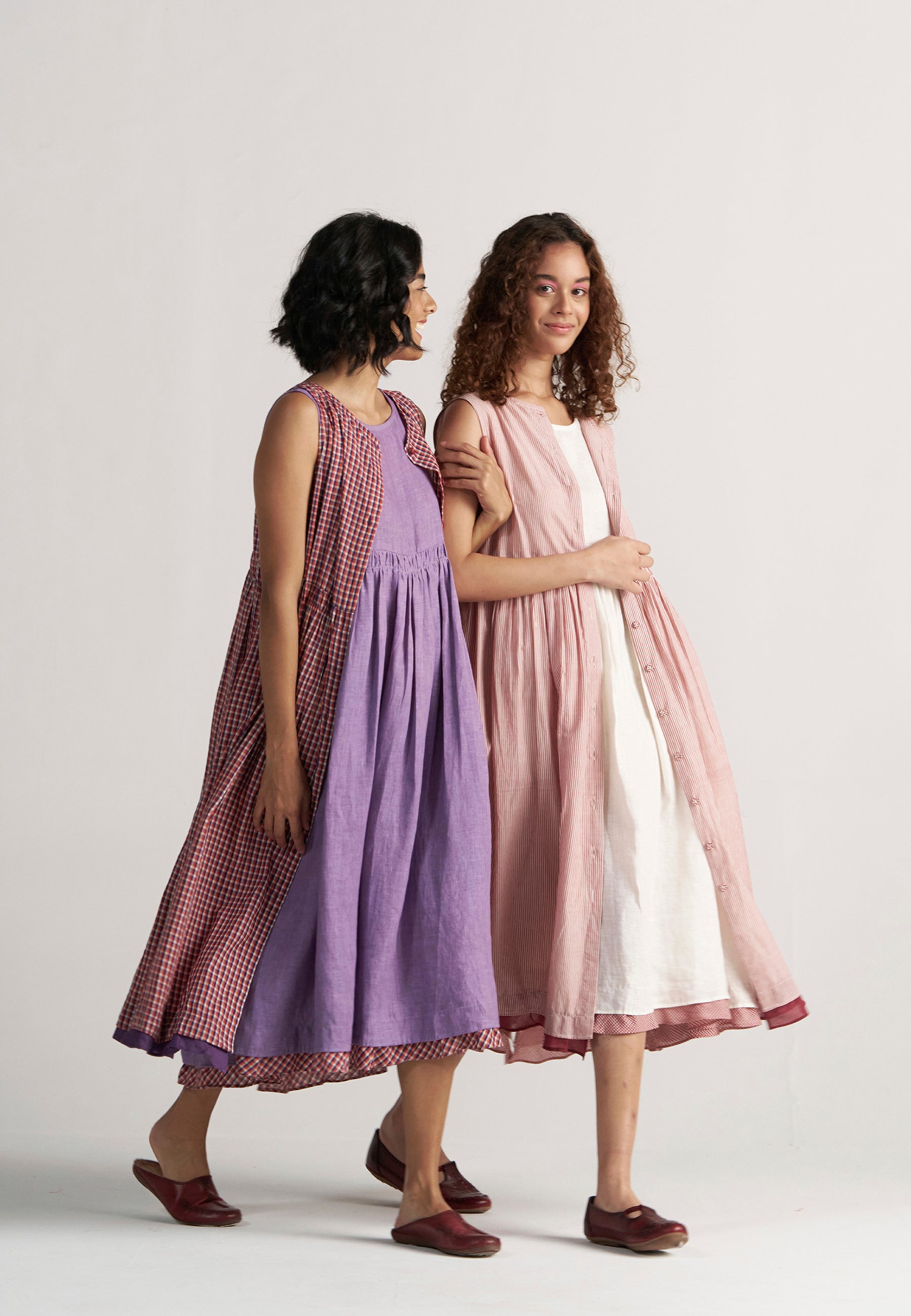 Simply Her Crimson Line Dress DRESSES IKKIVI